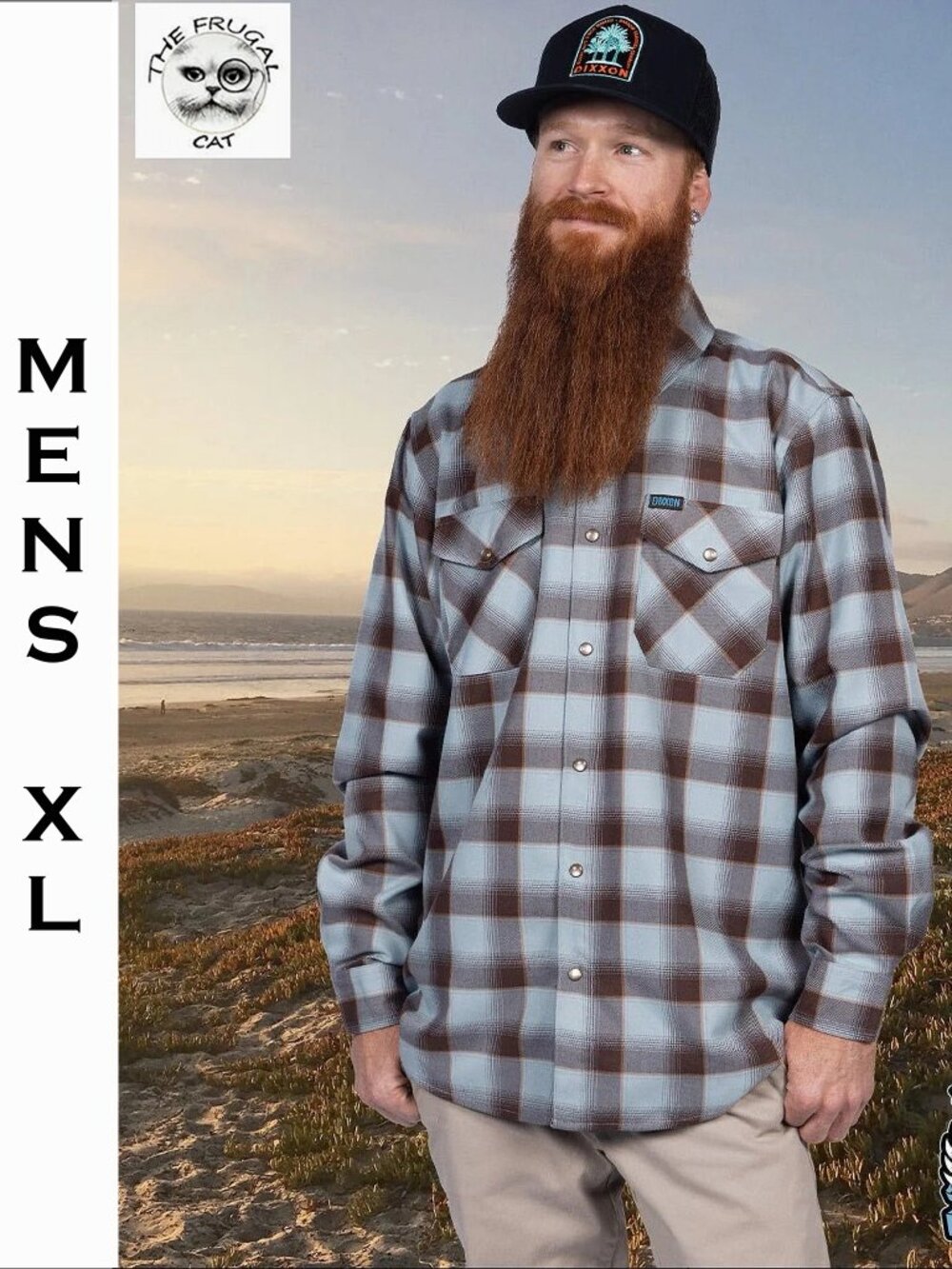 DIXXON FLANNEL - PISMO 2.0 Flannel Shirt - Men's XL
